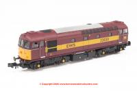 GM2210603 Dapol Class 33/0 Diesel Locomotive number 33 030 in EWS livery